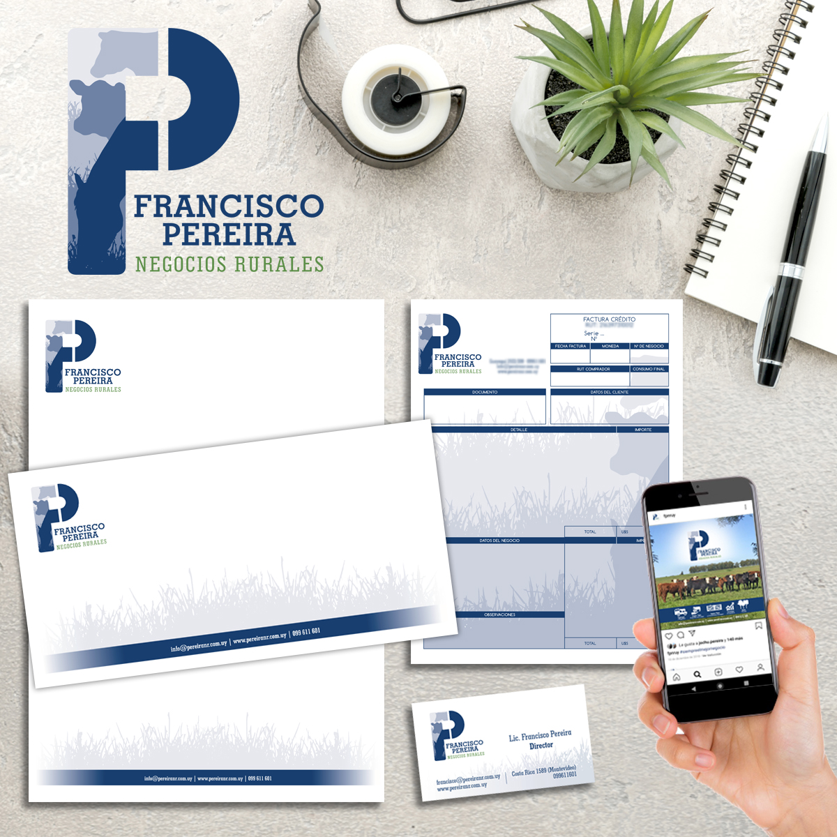 Kanban ERP • Texto e imagen